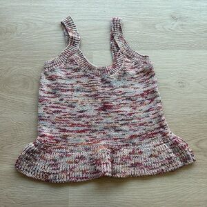 Le Lion Knit Tank Top